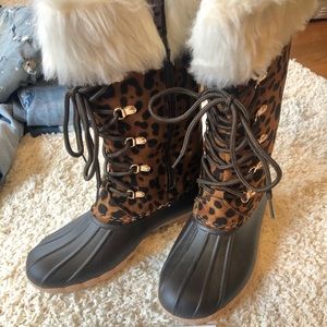 Winter boots